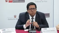 Ministro Contreras: “Lo peor que pueden hacer los alcaldes de Piura es irse a un paro”