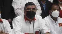 Vocero de la bancada de Perú Libre sobre Vladimir Cerrón: "Él responderá por sus palabras"