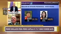 Alfredo Torres: "Hay un espacio para crecer en el voto blanco o viciado para Castillo y Fujimori"