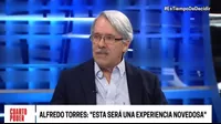 Alfredo Torres sobre elecciones congresales 2020: "Yo esperaría un voto nulo o blanco elevado"