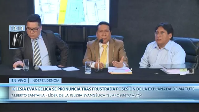 Alianza Lima: líder de iglesia evangélica sostiene que compra de explanada de Matute es legal
