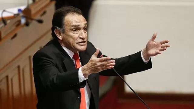 Congresista de Alianza para el Progreso pedirá volver a debatir caso de Héctor Becerril. Foto: El Comercio