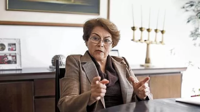 Alianza para el Progreso invitó a exfiscal Gladys Echaíz para su lista de candidatos al Congreso