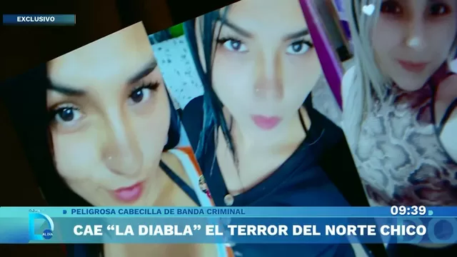Alias La Diabla planeó atentado contra el jefe de la División Policial de Huaral