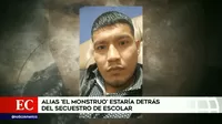 Alias 'El Monstruo': El rostro y prontuariado de quien estaría detrás del secuestro de Valeria Vásquez
