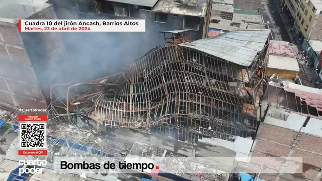 Almacenes clandestinos continúan operando en el Centro de Lima