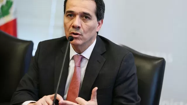 Alonso Segura, ministro de Economía y Finanzas (MEF). Foto: rbcsatelital.pe
