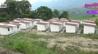 Amazonas: denuncian que instalaron viviendas prefabricadas para damnificados en zona peligrosa 