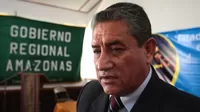 Gobernador regional de Amazonas pide apoyo al Ejecutivo para restablecer vías y proveer viviendas tras terremoto