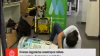 América Verde: jóvenes construyen robots con equipos reciclados