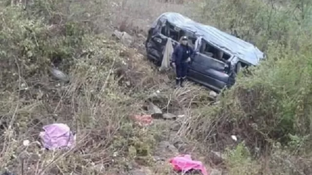 El accidente ocurrió en Áncash. Foto: Andina