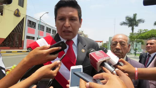 El gobernador del Santa, Víctor Huapaya, indica que este martes se reunirán con Pérez Guadalupe.