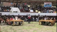 Áncash: Instalan mesa de diálogo entre Antamina y ciudadanos de Aquia tras paro