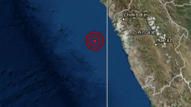 Ancash: se registra sismo de magnitud 4.2. Foto: IGP