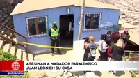 Ancón: asesinan a nadador paraolímpico Juan León en su casa