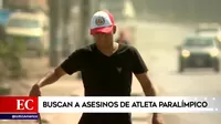 Ancón: buscan a asesinos de atleta paralímpico, Juan León Duran