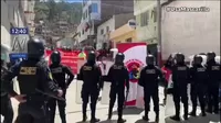 Andahuaylas: Profesores protestan contra el Ministerio de Educación