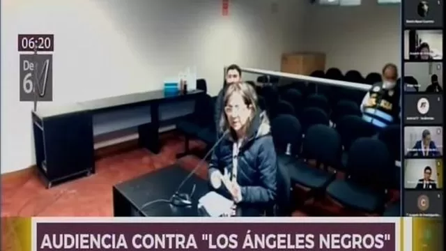 Ángeles Negros: Juzgado dictó 18 meses de prisión preventiva contra 3 investigados
