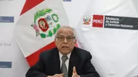 Aníbal Torres calificó de "ecocidio" derrame de petróleo de Repsol