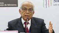 Aníbal Torres evalúa postular a la presidencia