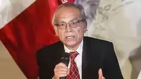 Aníbal Torres planteará cuestión de confianza al Congreso