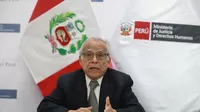 Aníbal Torres presentó su renuncia a la Presidencia del Consejo de Ministros
