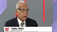 Aníbal Torres: Solicito al Ministerio Público que analice el caso del cuerpo de Abimael Guzmán