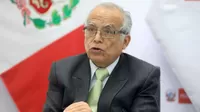 Aníbal Torres: Vladimir Cerrón es una influencia dañina para el Gobierno de Pedro Castillo