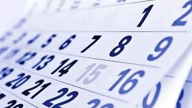Año Nuevo: será feriado no laborable el martes 2 de enero de 2018