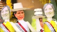 Año Nuevo: piñatas con los rostros de Pedro Castillo y Dina Boluarte son las más vendidas