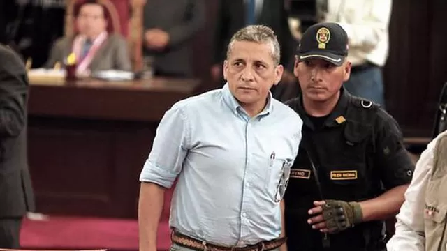 Antauro Humala fue trasladado al penal de Ancón II "por motivos de seguridad"