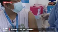 Antivacunas vacunados