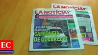 Aparece un diario que ataca a Lescano y apoya a López Aliaga