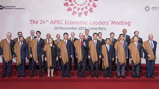 Foto oficial APEC. Foto: APEC