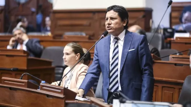 Elías Rodríguez, congresista aprista reelecto. Foto: Andina.