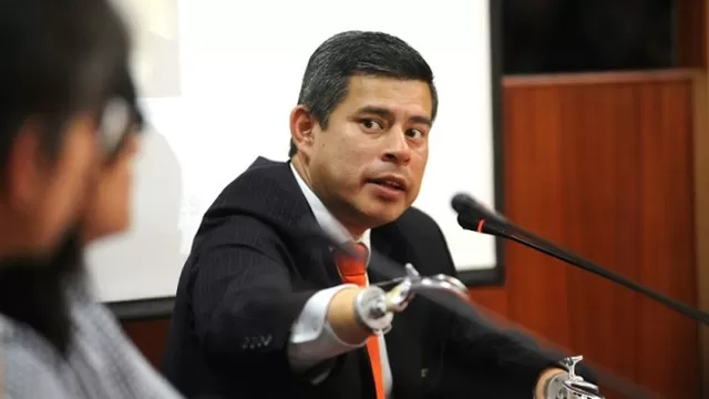 Luis Galarreta, presidente del Congreso