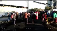 Apurímac:  Realizan manifestación en apoyo a la convocatoria de paro