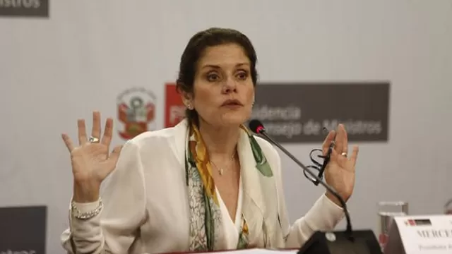 Mercedes Aráoz se refirió a la reforma política. Foto: Perú21