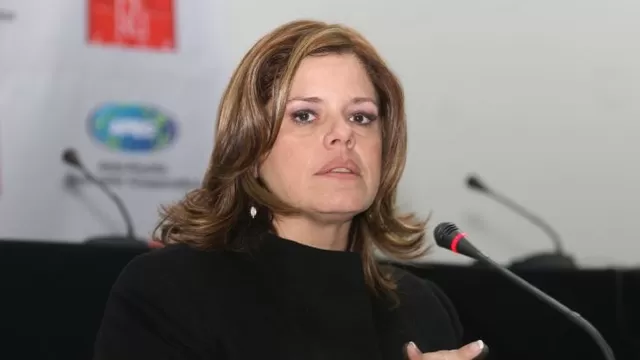 Mercedes Aráoz, segunda vicepresidenta electa. Foto: Andina.
