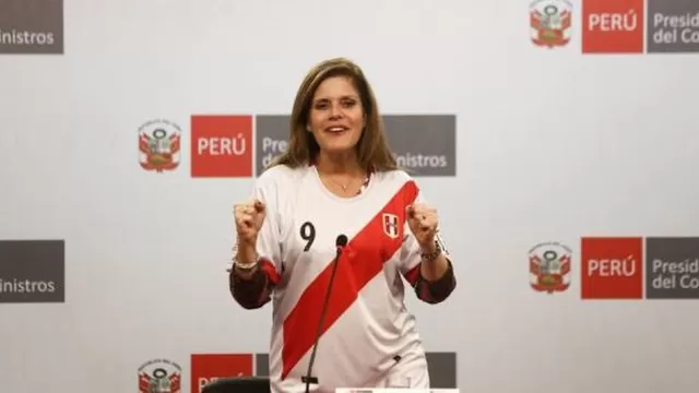 Mercedes Aráoz, jefa de la Presidencia de Consejo de Ministros / Foto: archivo Andina