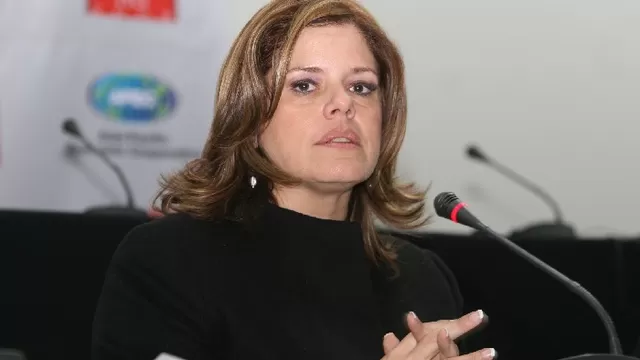 Mercedes Aráoz, segunda vicepresidenta de la República