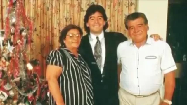 El árbol genealógico de Diego Armando Maradona