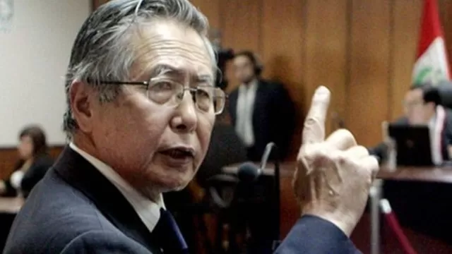 Alberto Fujimori podría quedar en libertad si el presidente PPK le concede el indulto humanitario. Foto: Andina
