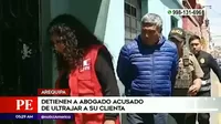 Arequipa: Abogado fue acusado de ultrajar a su clienta