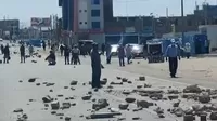 Arequipa: Siguen bloqueando la carretera en La Joya