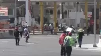 Continúan bloqueos y manifestaciones en Arequipa