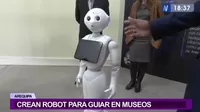 Arequipa: Crean robot para guiar en museos 