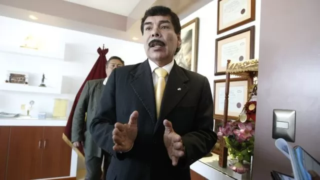 Alfredo Zegarra, alcalde provincial de Arequipa. Foto: archivo El Comercio