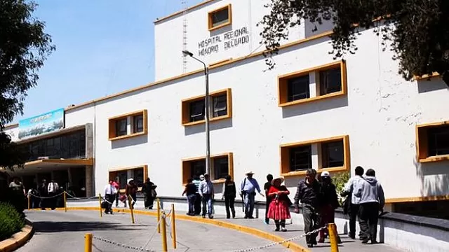 Hospital Honorio Delgado, Arequipa. Foto: Difusión