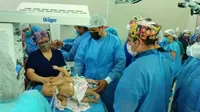 Arequipa: Hospital Goyeneche realizó prueba en vacío para operación que separará a bebés siameses